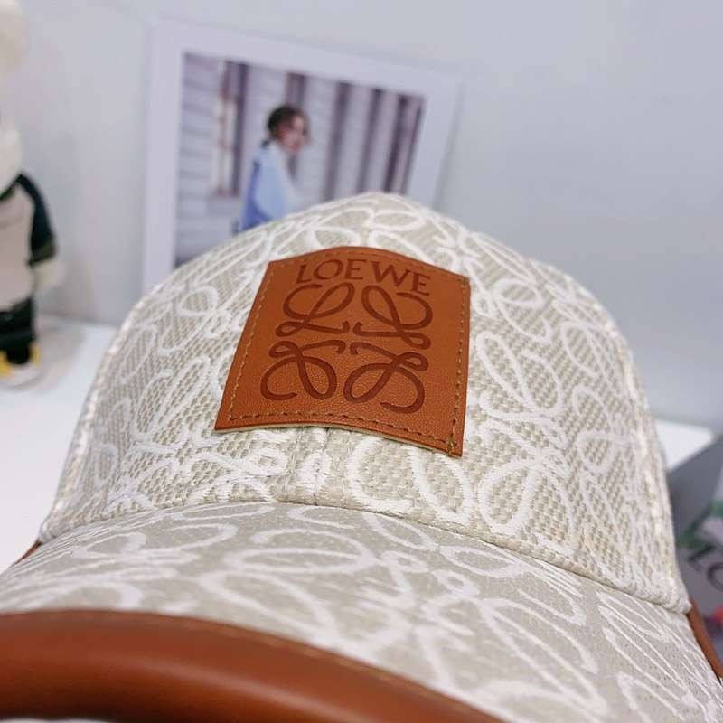 21AW新作 ロエベ キャンバス キャップ 偽物N級品 ★21SS★【人気商品】 lou39115高い品質