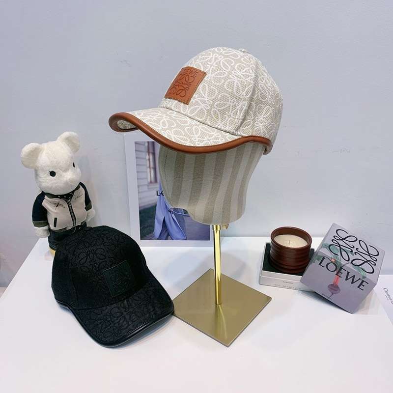 21AW新作 ロエベ キャンバス キャップ 偽物N級品 ★21SS★【人気商品】 lou39115最高級