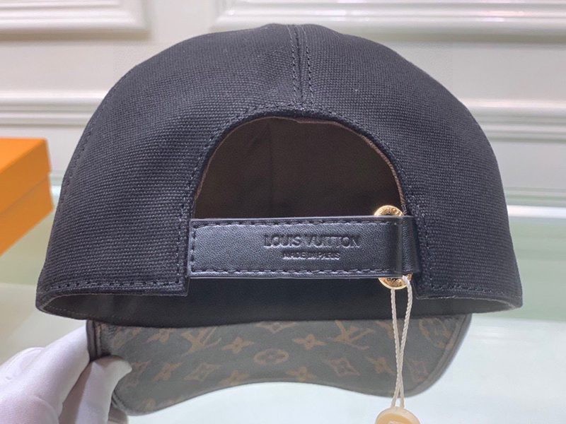 争奪戦シュプリーム ヴィトン キャップ コピー Perforated Camp Cap navy 2色 vuk83095最高級