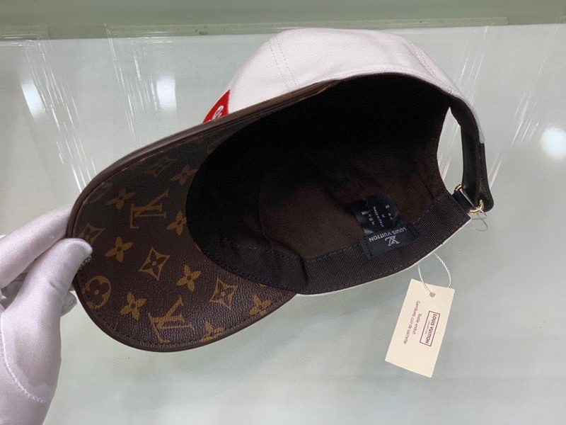 争奪戦シュプリーム ヴィトン キャップ コピー Perforated Camp Cap navy 2色 vuk83095激安通販サイト
