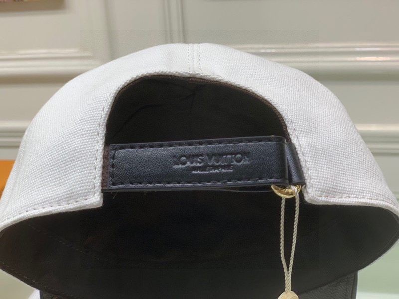 争奪戦シュプリーム ヴィトン キャップ コピー Perforated Camp Cap navy 2色 vuk83095
