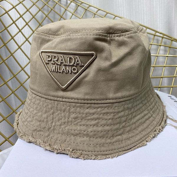 日本未入荷プラダ コピー ドリル バケットハット カーキ 1HC137_2FMB_F0241N級品
