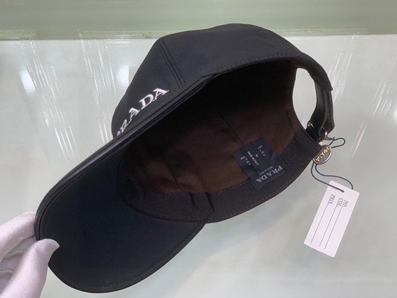 《大人気》プラダ パラダ ストロー ベースボール キャップ コピー 男女OK pud16383N級品