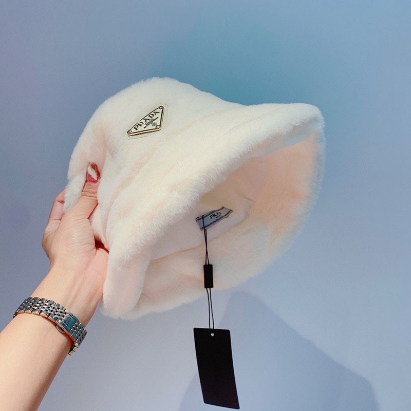超希少！プラダ テリークロス 偽物 バケットハット pue14925代引きを販売