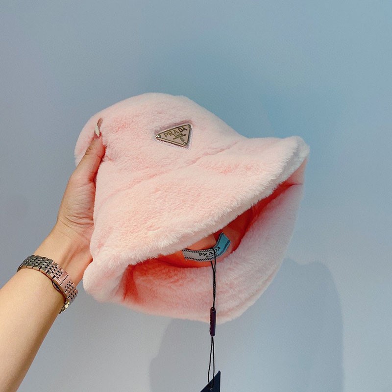 完売必至 プラダ テリークロス バケットハット コピー pug03344人気