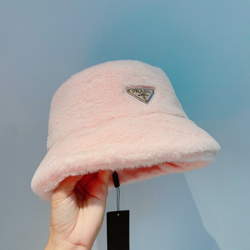 完売必至 プラダ テリークロス バケットハット コピー pug03344N級品