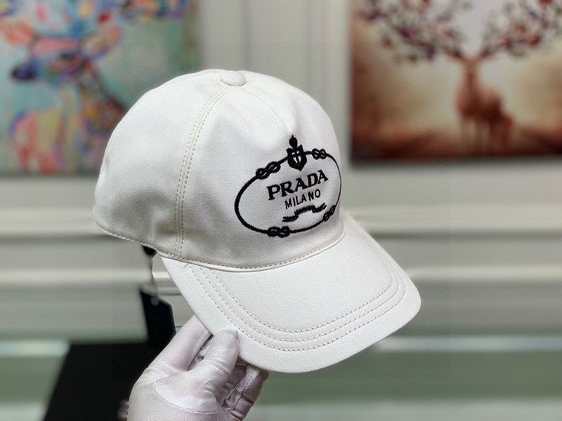 【日本未発売】プラダ ベースボールキャップ 男女OK puh31557最高級
