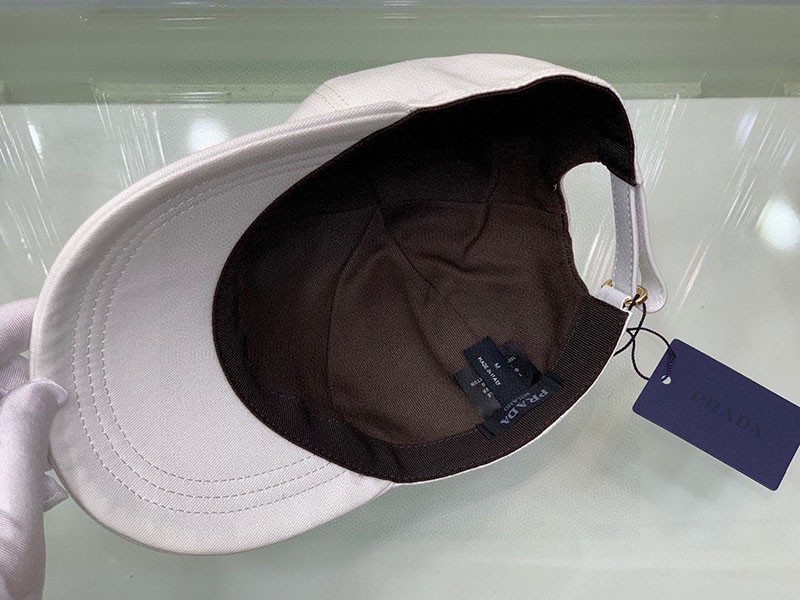 【日本未発売】プラダ ベースボールキャップ 男女OK puh31557N級品