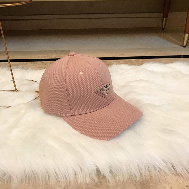 21AW新作 プラダ パラダ ストロー ベースボール キャップ 男女OK puh48244N級品