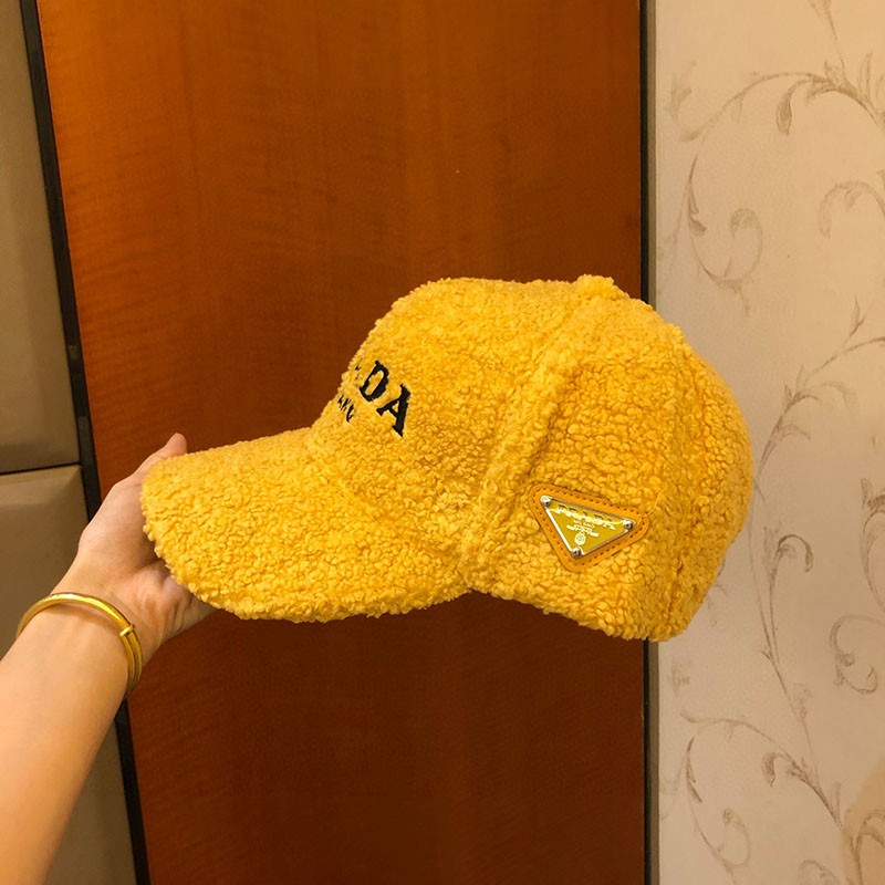 超希少！プラダ カシミヤ ベースボールキャップ コピー 男女OK puh99299激安送料無料