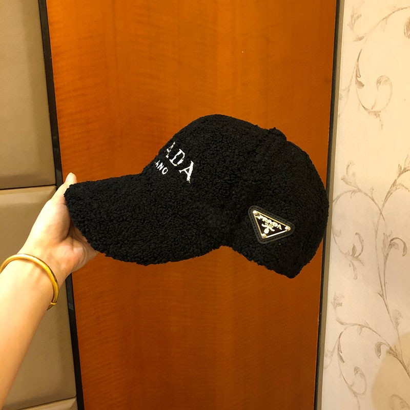 超希少！プラダ カシミヤ ベースボールキャップ コピー 男女OK puh99299代引きを販売