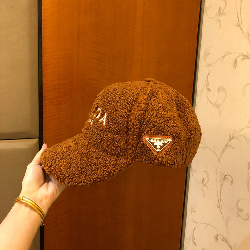 超希少！プラダ カシミヤ ベースボールキャップ コピー 男女OK puh99299100%安全に到着