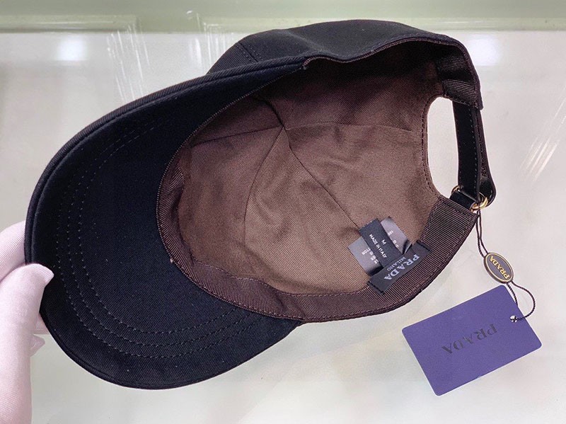 超話題!プラダ 偽物 ベースボールキャップ 男女OK pui84111N級品