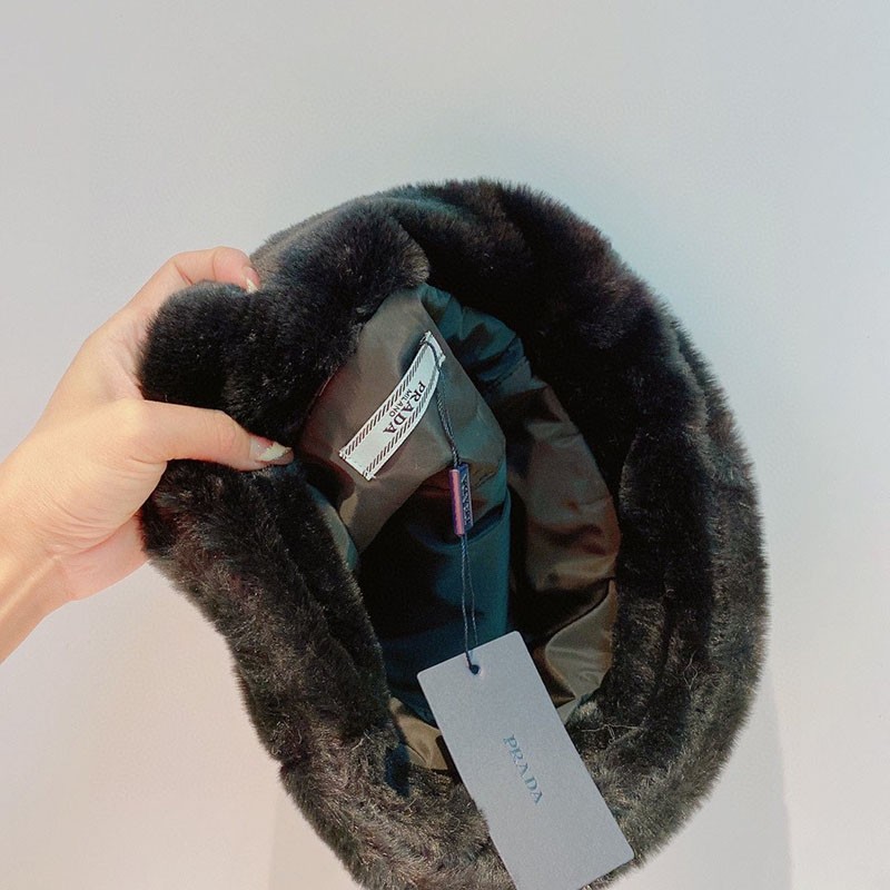 21-22AW プラダ テリークロス バケットハット puw75916最高級