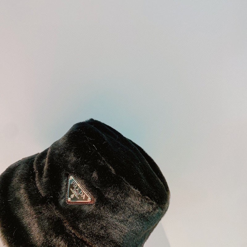 21-22AW プラダ テリークロス バケットハット puw75916N級品