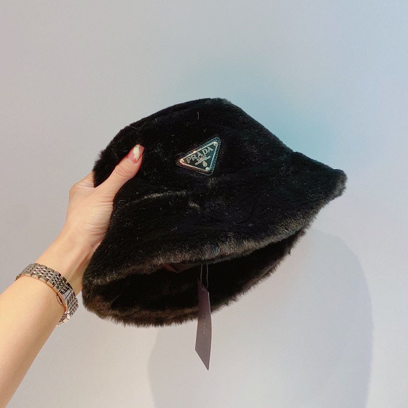 21-22AW プラダ テリークロス バケットハット puw75916代引きを販売