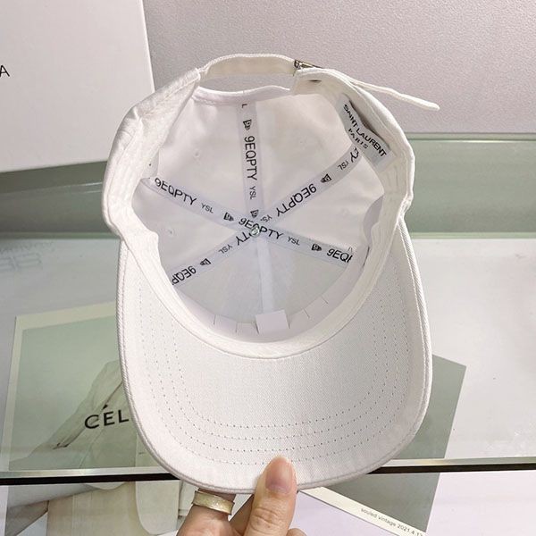 定番 サンローラン× new era コラボ コピー キャップ Sab79251通販