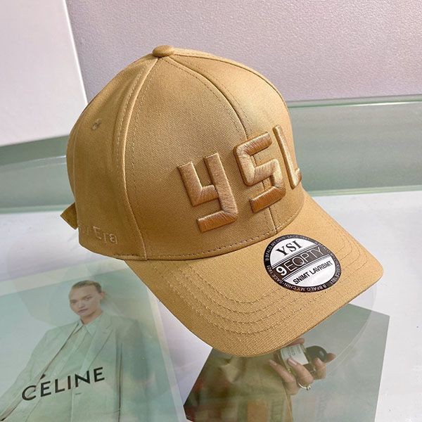 可愛い サンローラン× ニューエラ コラボ キャップ Sah69214通販