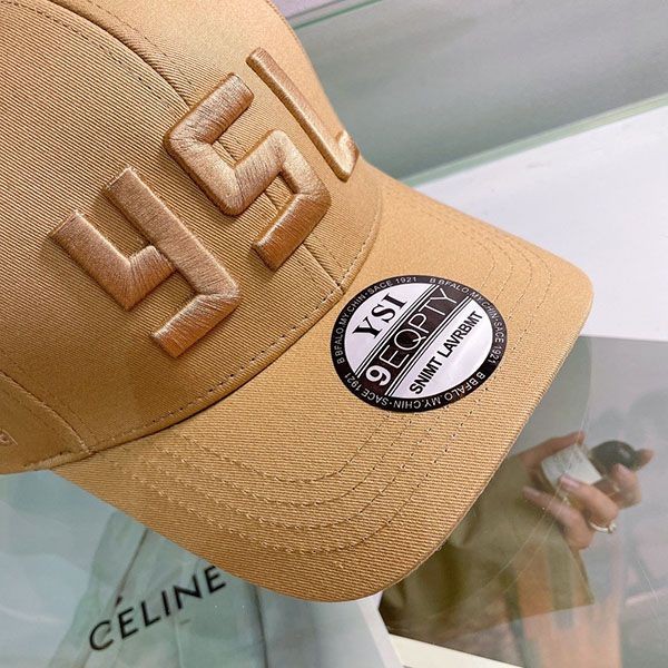 可愛い サンローラン× ニューエラ コラボ キャップ Sah69214高い品質
