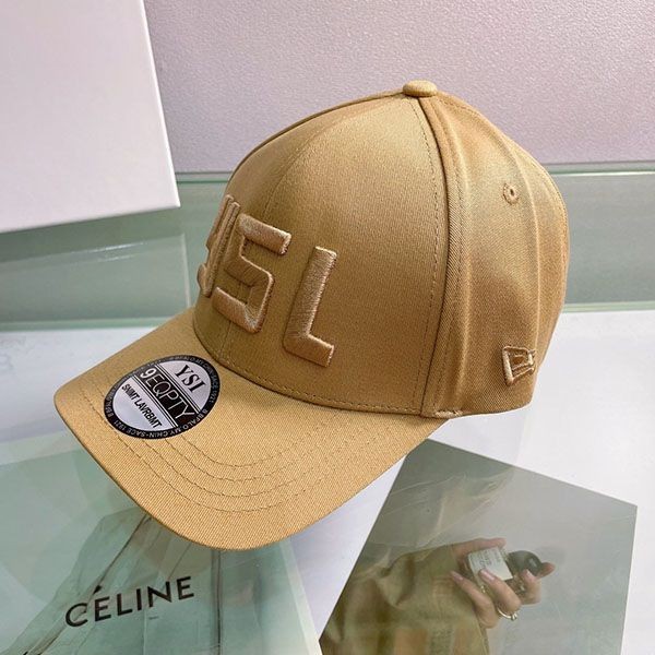 可愛い サンローラン× ニューエラ コラボ キャップ Sah69214人気