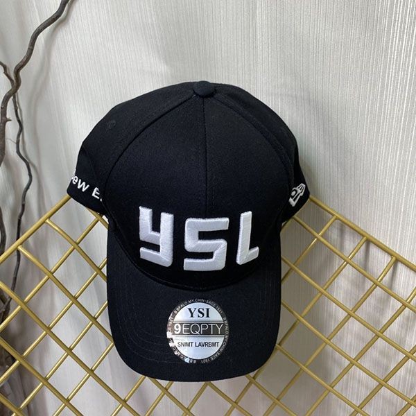 送料込 サンローラン× new era コラボ 偽物 キャップ Sav69470高い品質