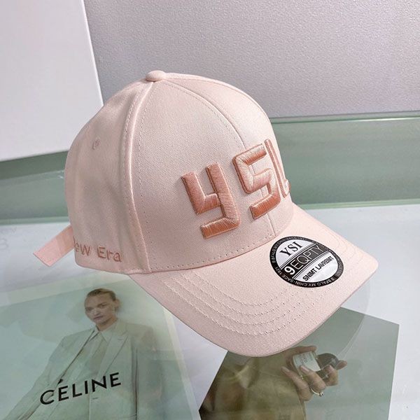注目★ サンローラン× ニューエラ 偽物 コラボ キャップ Say15707通販