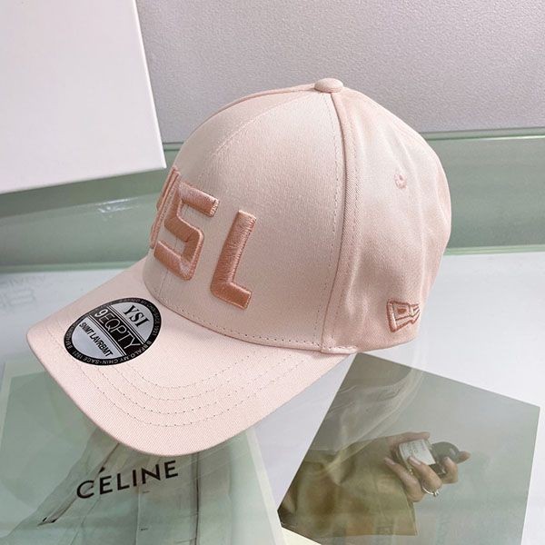 注目★ サンローラン× ニューエラ 偽物 コラボ キャップ Say15707高い品質