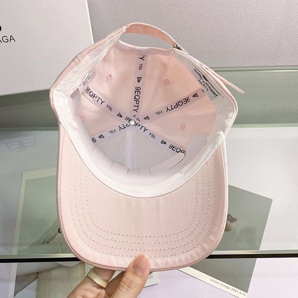 注目★ サンローラン× ニューエラ 偽物 コラボ キャップ Say15707最高級