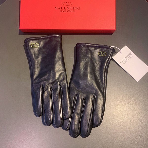 世界中で大人気♪ヴァレンティノ Vロゴ レザー手袋 偽物 Vup99864N級品