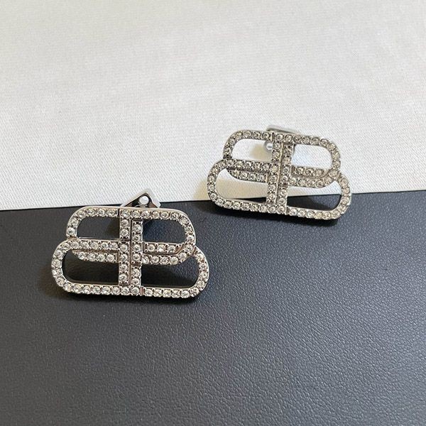 世界中で大人気♪バレンシアガ●BB STUD ピアス 偽物 スモール bam04275激安送料無料