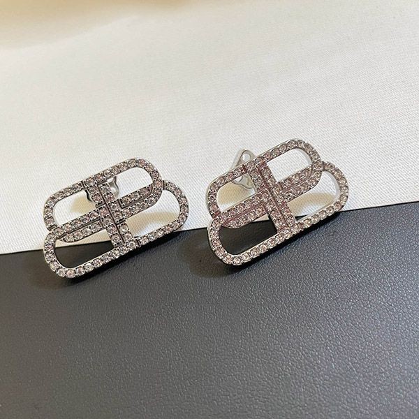 世界中で大人気♪バレンシアガ●BB STUD ピアス 偽物 スモール bam04275高い品質