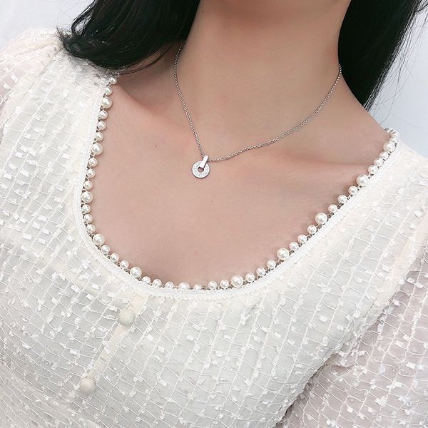 ブルガリ ピンクゴールド コピーダイヤ ネックレス 早い者勝ち♡ 203062N級品