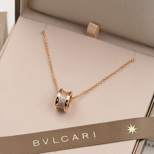ブルガリ ビーゼロワン コピー 18K ダイヤモンド ビーゼロワン ネックレス Bub51373激安送料無料