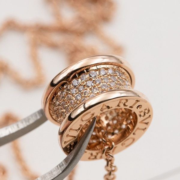 ブルガリ ビーゼロワン コピー 18K ダイヤモンド ビーゼロワン ネックレス Bub51373人気