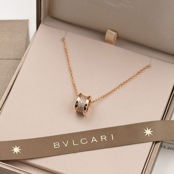 ブルガリ ビーゼロワン コピー 18K ダイヤモンド ビーゼロワン ネックレス Bub51373最高級