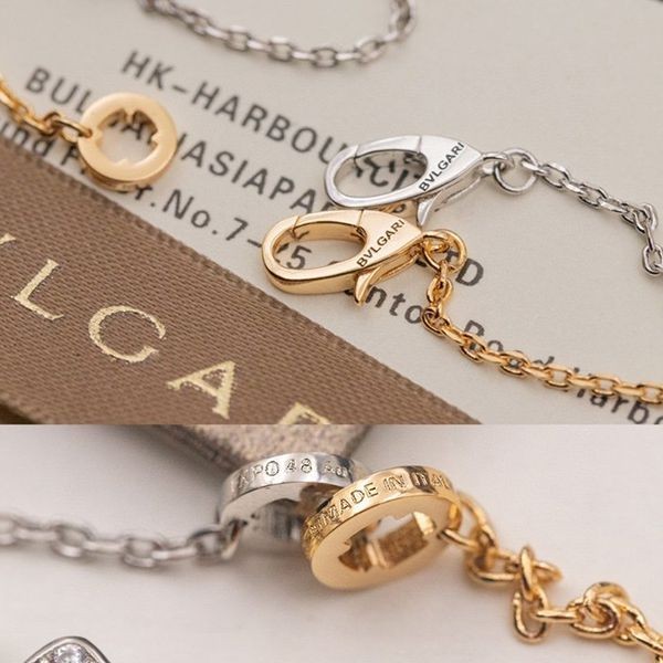 すぐ届くブルガリ ネックレス コピー FIOREVER 18K ゴールド【人気商品】 Bud41316人気
