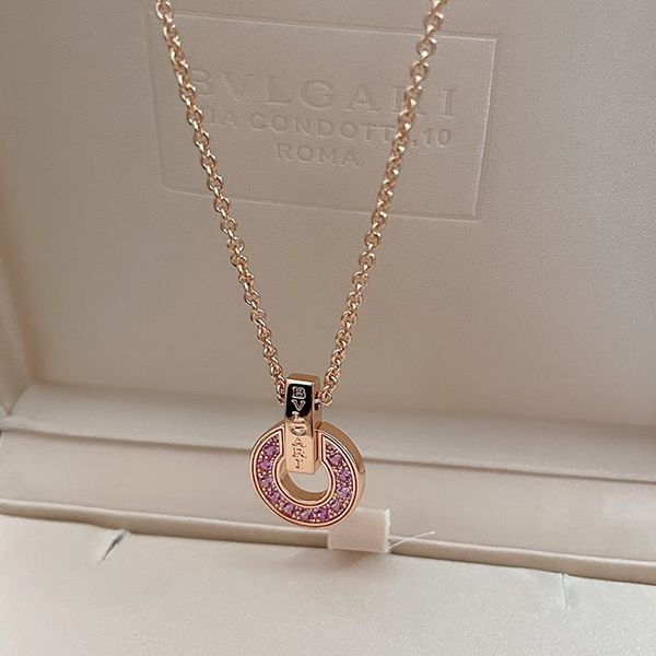 セール新作 ブルガリ ダイヤモンドネックレス 偽物 Bud99956高い品質