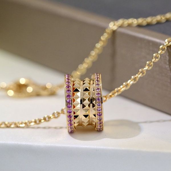 送料込ブルガリ ネックレス ビーゼロワン ピンクゴールド 18K Bug68376通販