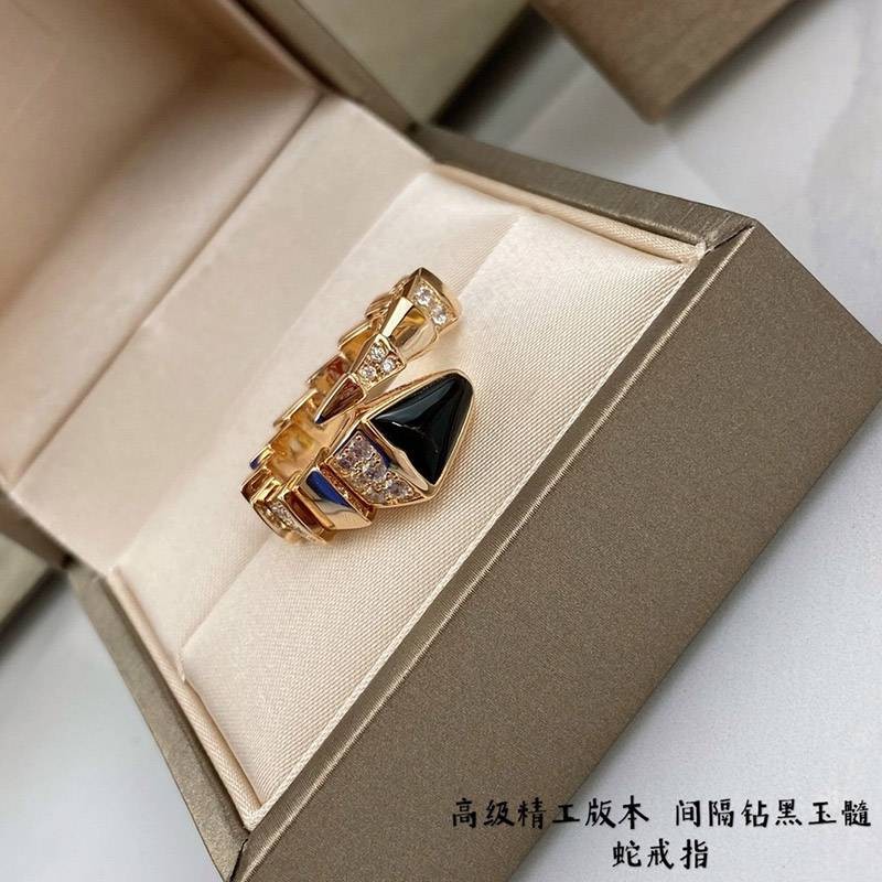 ギフトに最適♪ブルガリ セルペンティ リング パロディ Buh05584激安送料無料