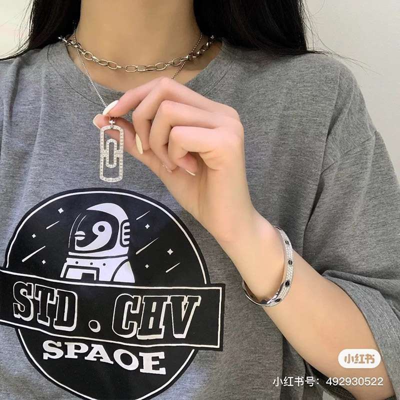 定番 可愛い ブルガリ ダイヤ ネックレス 偽物N級品  S360 Bui17374品質保証