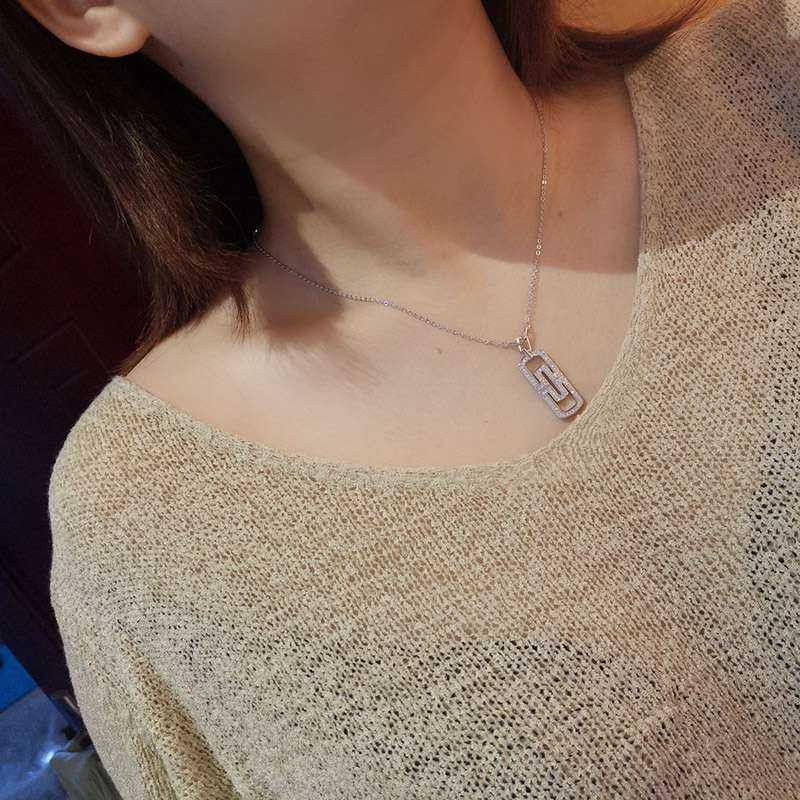 ★日本!!人気！ブルガリ ダイヤ ネックレス スーパーコピーN級品 18K ゴールド【追跡付】 Buj65041通販