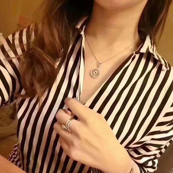 大人気 ブルガリ ネックレス 偽物18K ゴールド Buo70692N級品