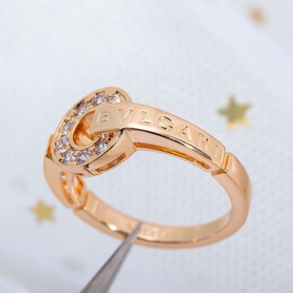 高品質♪ブルガリ 偽物 マルチカラー リング Buq34104激安送料無料