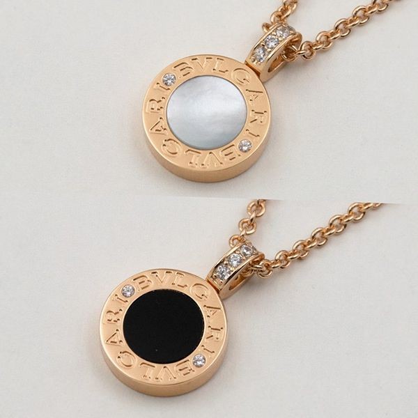 お洒落に♪ブルガリ 18K ゴールド ネックレス 偽物 Buq91004通販
