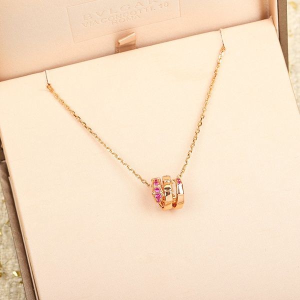 完売人気☆上品ブルガリ セルペンティネックレス コピー But84389通販