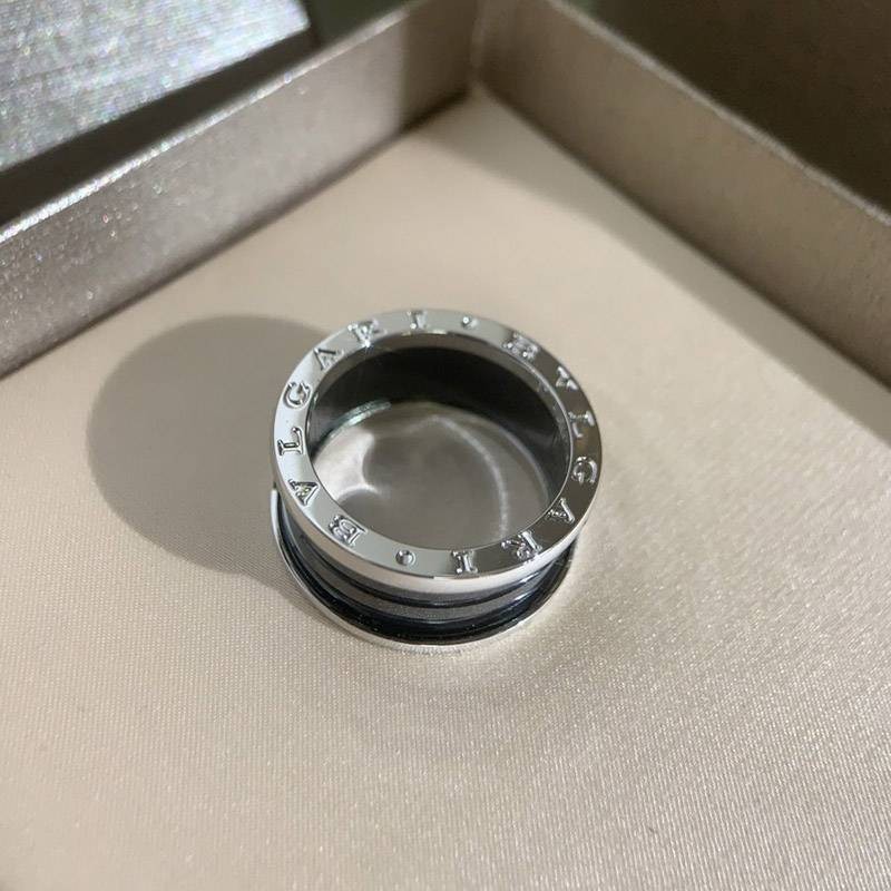 争奪戦 お洒落に♪ブルガリ  B.ZERO1 コピー シルバー 1バンドリング Bux03511激安送料無料