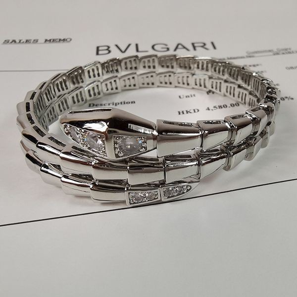一目惚れ♪ブルガリ コピー SERPENTI セルペンティ ブレスレット 18K Buy40888通販