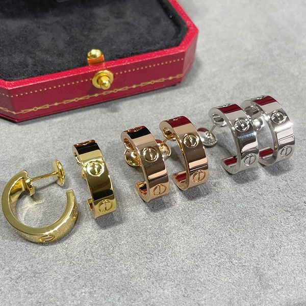 定番人気 カルティエ LOVE ピアス コピー3色 kat55762高い品質