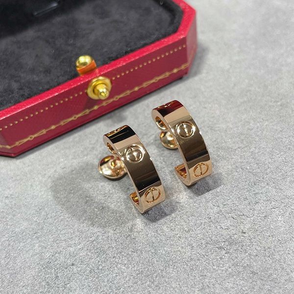 定番人気 カルティエ LOVE ピアス コピー3色 kat55762最高級