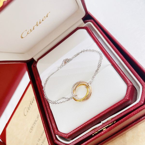 カルティエ トリニティ ダイヤモンド ブレスレット kan07486高い品質